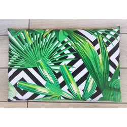 Poduszka z wypełnieniem z gryki Jungle 50x70
